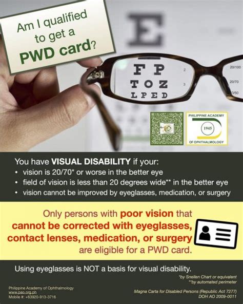 astigmatism pwd philippines|Poor vision does not automatically qualify someone for PWD ID .